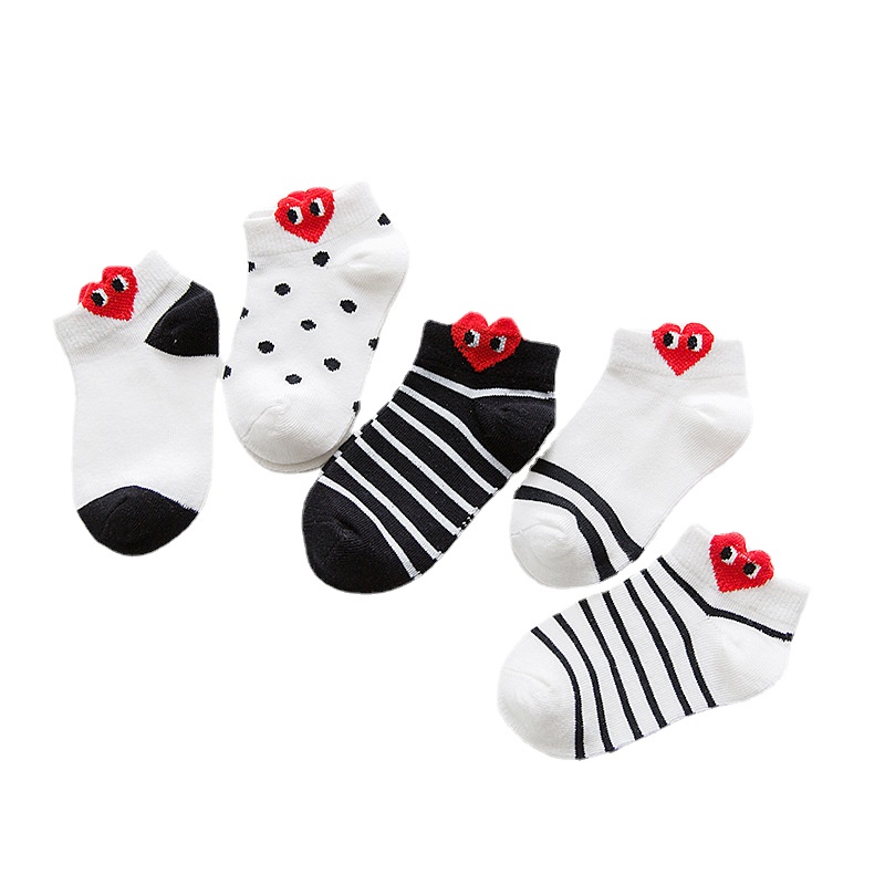 KOWAYI 5 pares de calcetines de abs para niños antideslizantes calcetines para niños pequeños bebés jóvenes niñas unisex 