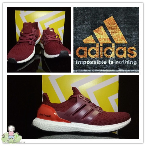 adidas ultra boost vinotinto