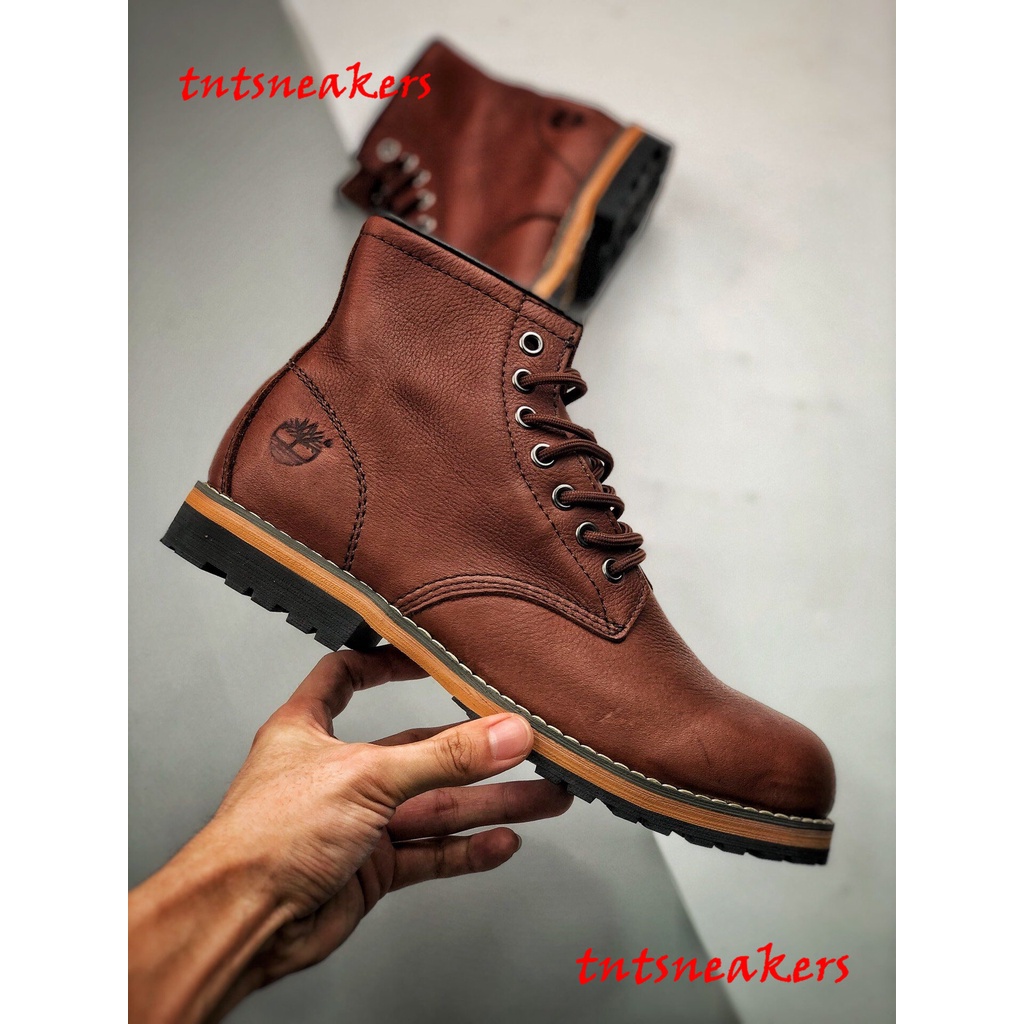 botas timberland hombre de trabajo