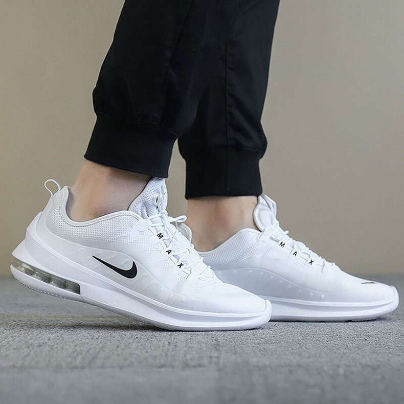 tenis nike axis blancos