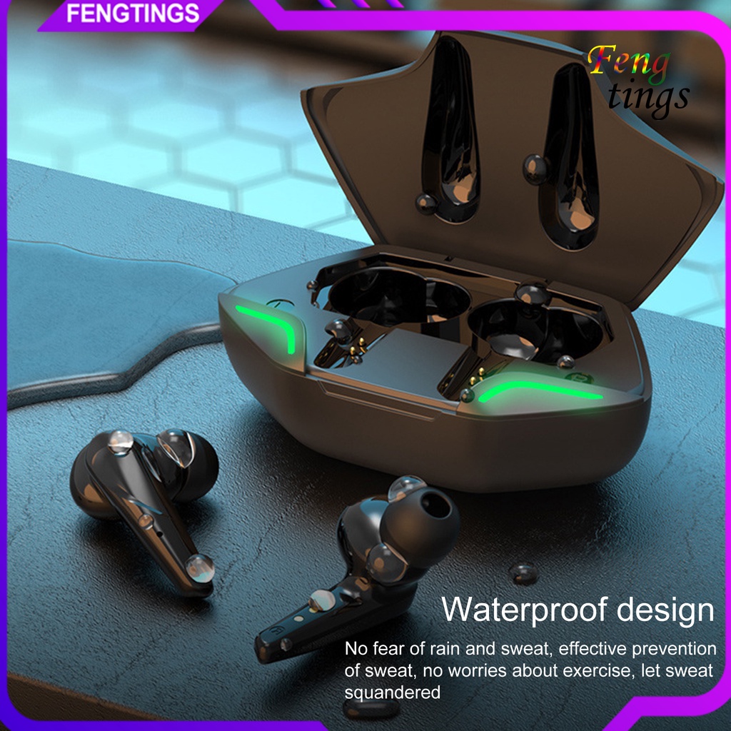 Auriculares inalámbricos KUMI X2 Pro Gaming Bluetooth para auriculares 