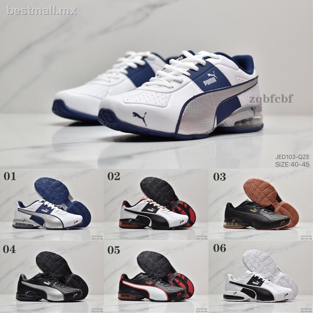 puma cushioned shoes