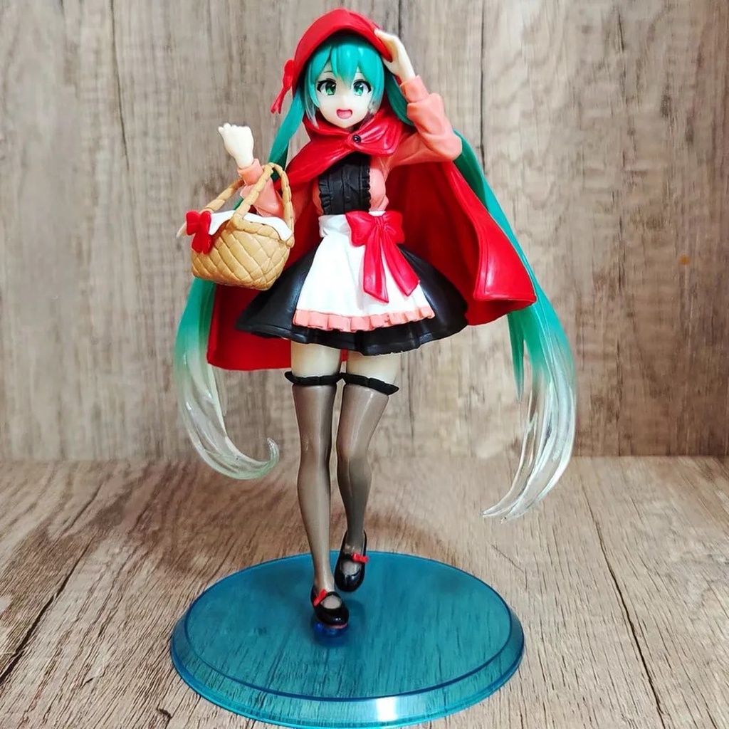 Anime Hatsune Miku Little Red Riding Hood PVC Colección De Acción Figura  Modelo De Juguete Muñeca De Navidad Regalo Para Niños | Shopee México