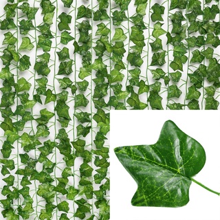 Guirnalda Hiedra Artificial, 1 Piezas 2,2m Vines Ojas Artificial Guirnalda  Planta Artificiales Decoración Hojas Vid Follaje Plantas Falsas para Pared  Ventana Interior Exterior | Shopee México