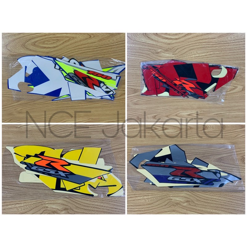 Pegatinas de rayas GSX 150 R 2016