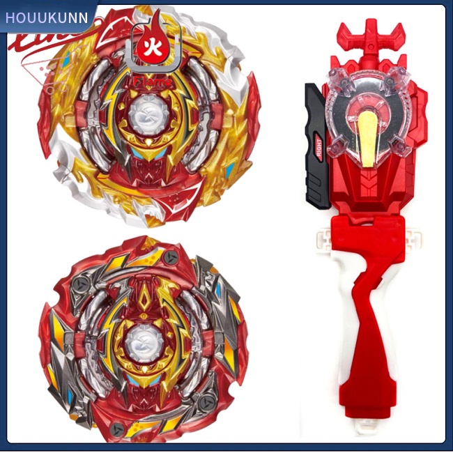 Inicio Laike Beyblade Burst Flame B 172 World Spriggan B172 Gyro Con 