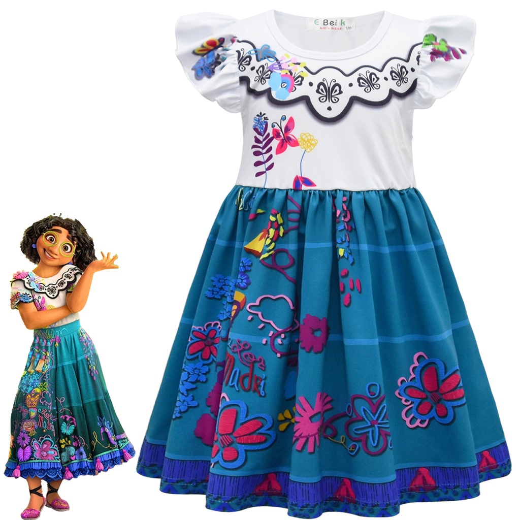 NNJXD Niñas Vestido Largo De Fiesta De Cosplay Disfraz De Carnaval Para Princesa 