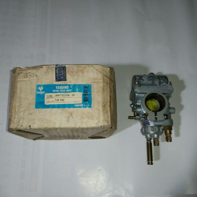 Carburador Yamaha YB100 L2G L2S NOS Yamano Shopee México