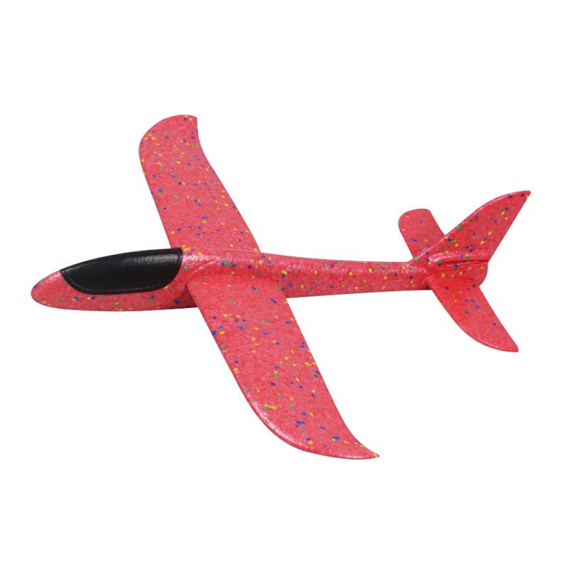 Juguetes al Aire Libre para niños avión de inercia Mini avión SeniorMar-UK Nuevo Modelo de Planeador de Espuma de avión de Lanzamiento portátil Juguete de Lanzamiento de Mano 