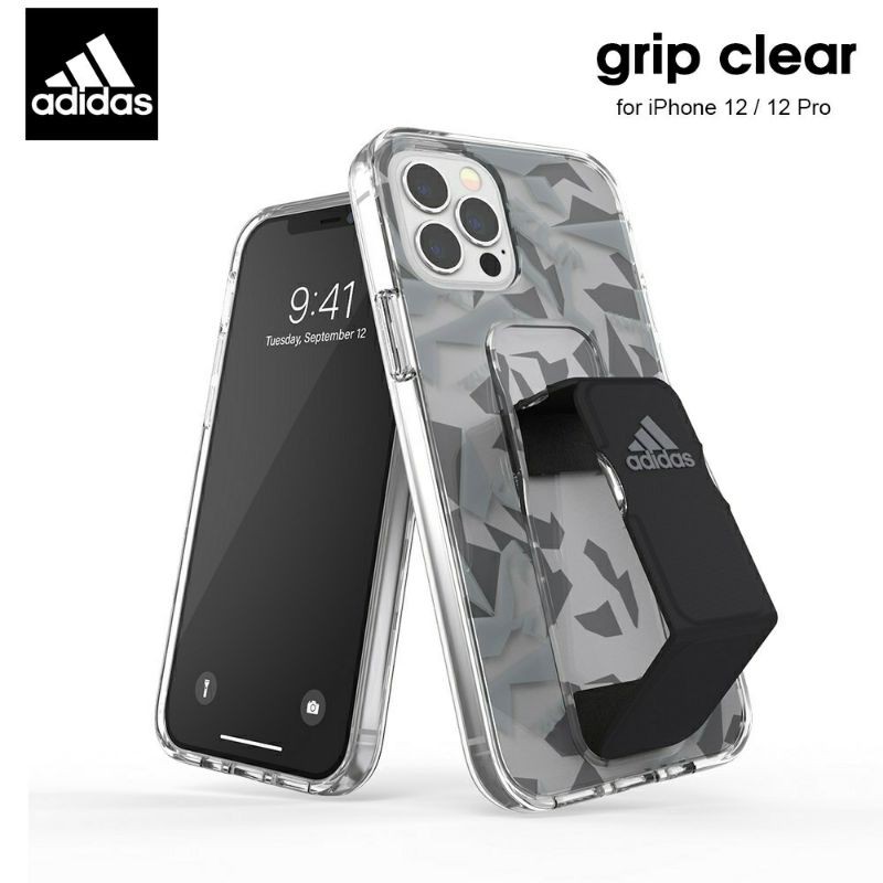 Relativo insalubre continuar Funda adidas para iPhone 12 Pro MAX - gris negro Sport Grip - Original |  Shopee México
