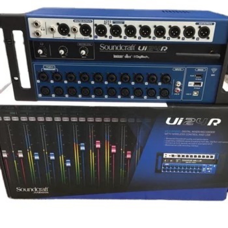 soundcraft Ui24R channel Digital mixer Shopee México