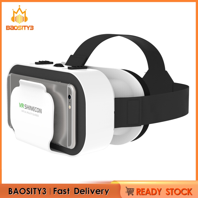 Gafas De Realidad Virtual 3d King 3c King Para 4 7 6 53 Juegos De Realidad Virtual Para Smartphone Y Peliculas En 3d Shopee Mexico