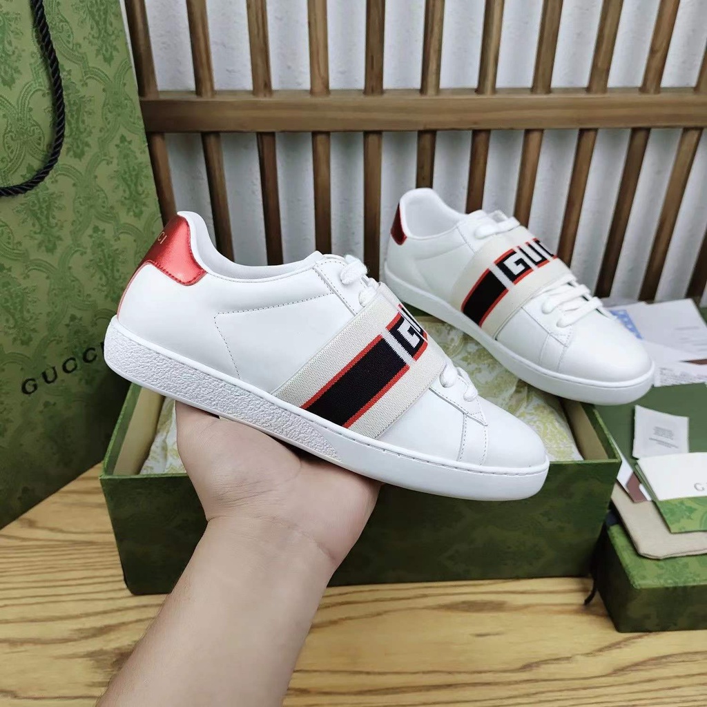 Nuevo Estilo Casual Zapatos GUCCIll Deportes Tamaño 35-44 Hombres Mujeres Mismo Original G5 high quality Shopee México