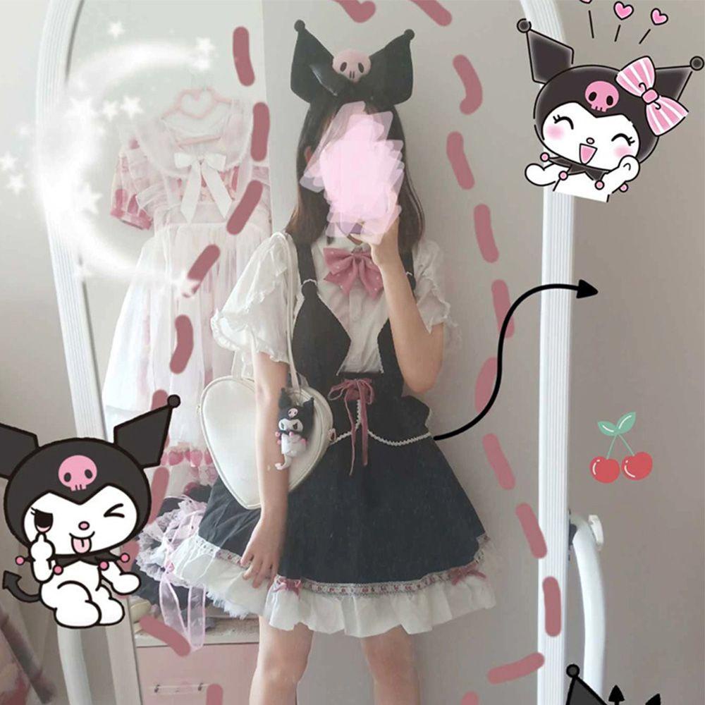 My Melody Y Kuromi Cosplay Ubicaciondepersonascdmxgobmx