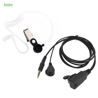 Bebe Walkie Talkie Microphone Heavy Duty U94 Ptt Neck Throat Mic Earpiece Radio Nato Tactical Headset Shopee Mexico