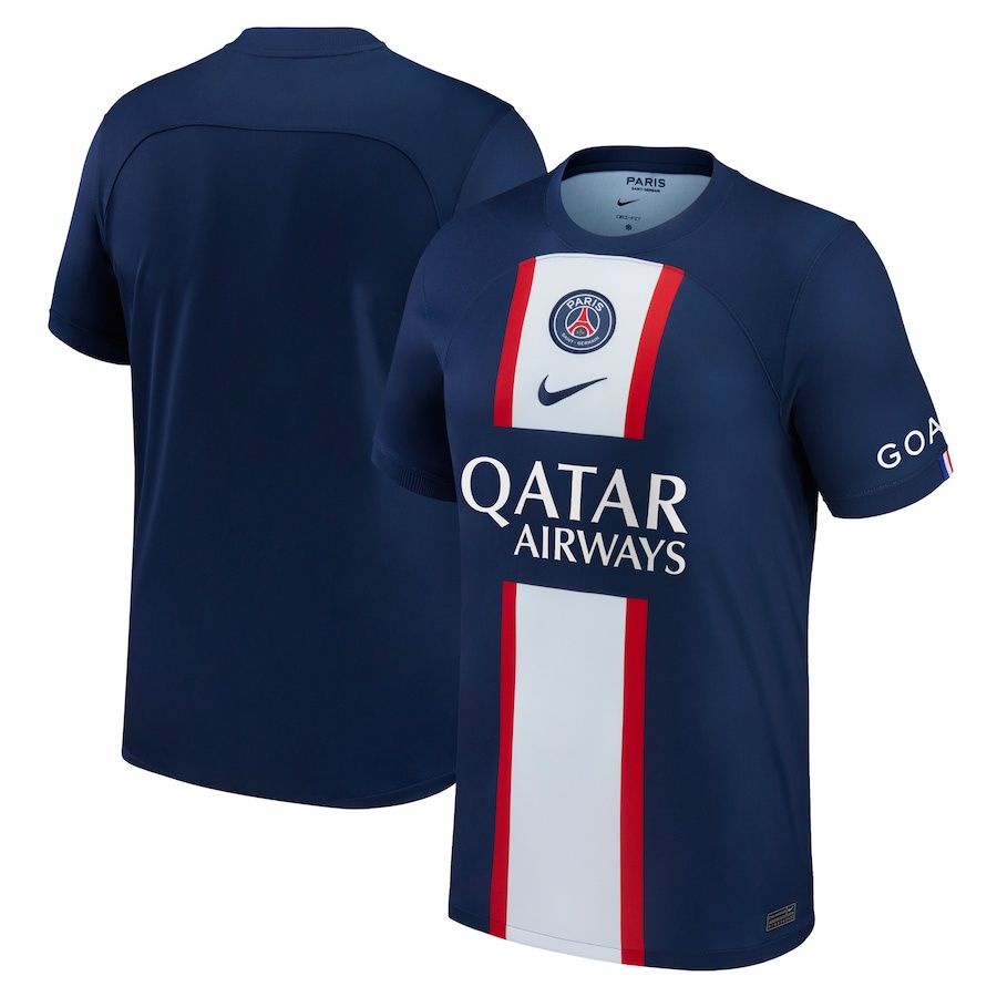 WLGW : Jersey De Fútbol 2022-2023 Paris Saint-Germain PSG Local Camisetas Camisa S-XXL