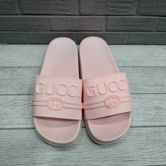 Sandalias GUCCI para mujer rosa importada GUCCI zapatillas. Sandalias mujer/sandalias casuales/zapatillas hogar. | Shopee México