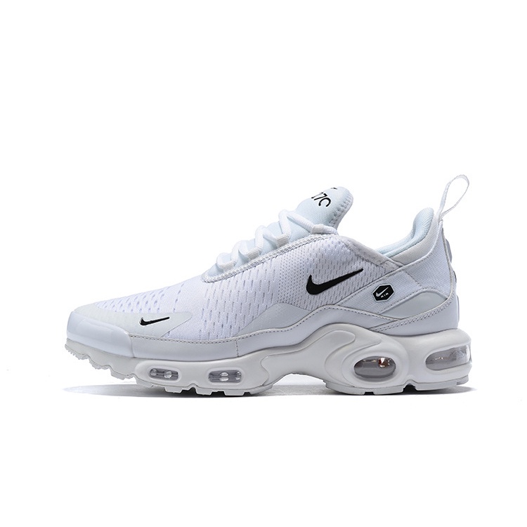 nike Air Max Plus Blanco Zapatos Deportivos De Hombre Mujer Moda Zapatillas De Deporte | Shopee México