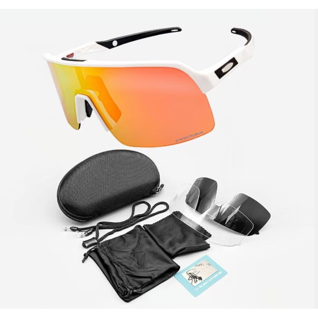 VJGOAL Moda unisex Retro Al aire libre Con cola de pescado Uni-lens Gafas de sol montando Gafas ciclismo 