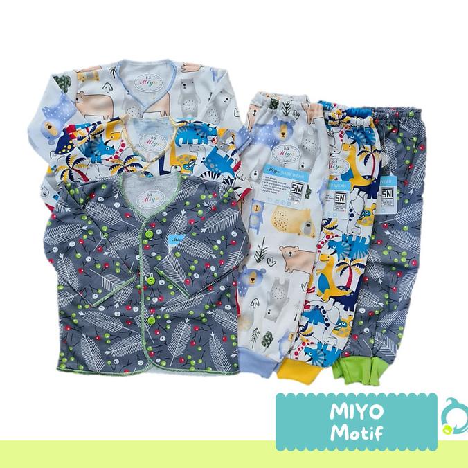 Miyo Motif) de ropa de bebé recién nacido/paquete recién nacido | Shopee México