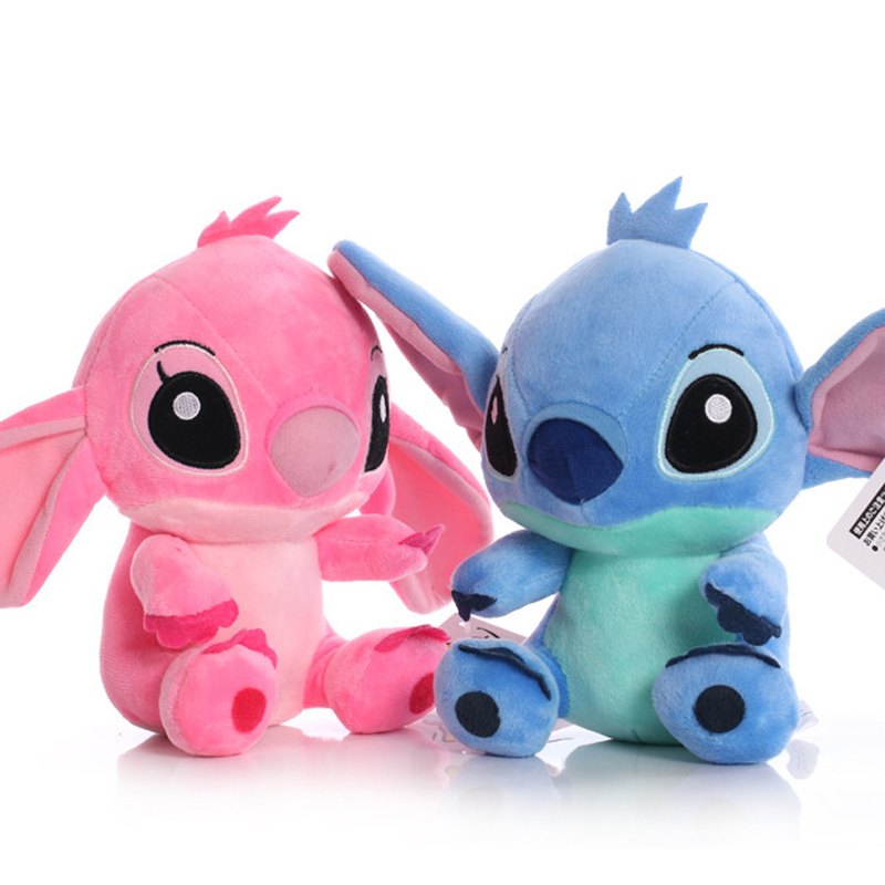 Peluche Trio Lilo Stitch Et Souillon Disney Japan Cutie Galaxie