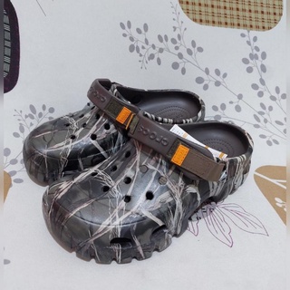 Reina Conejo Rápido Ready Again Crocs Yukon sandalia de cuero / sandalia de hombre | Shopee  México
