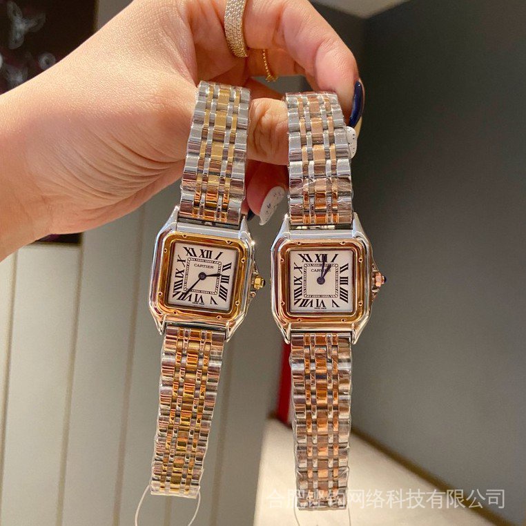 reloj cartier cuadrado mujer