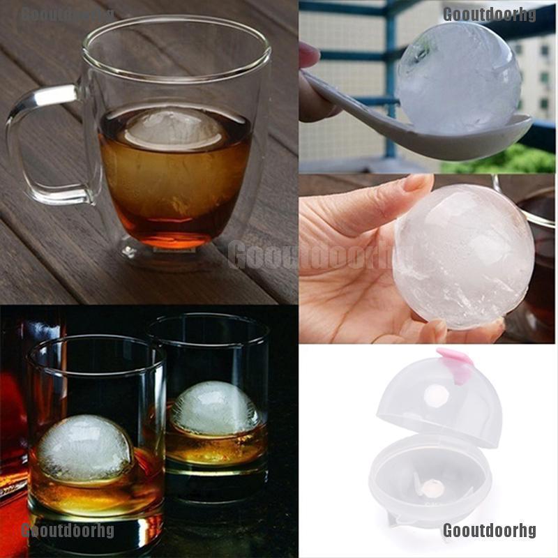 Fabricante De Bola Redonda cubo de hielo bolas de hielo Moldes Whisky cóctel Hazlo tú mismo Crafts 