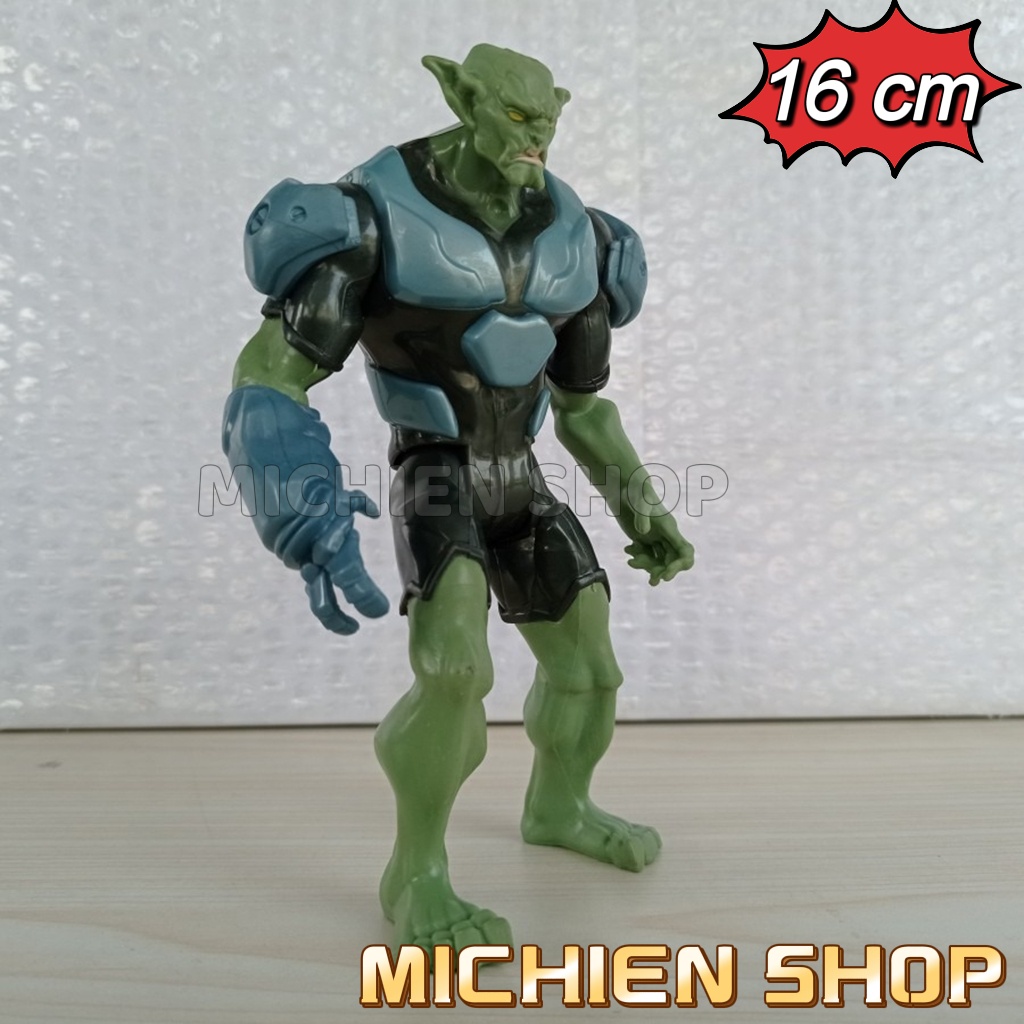 Marvel Green Goblin Ultimate Spiderman figura de acción | Shopee México