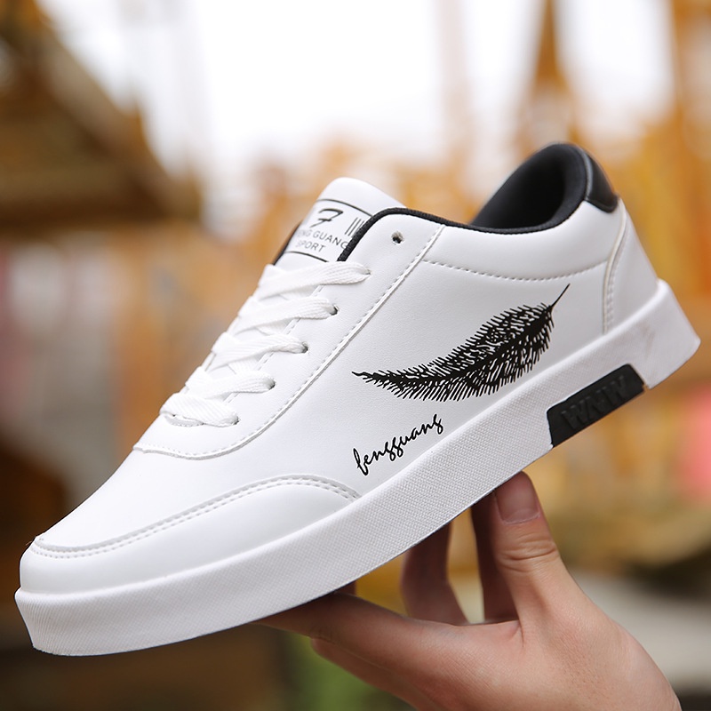 tenis blancos hombre
