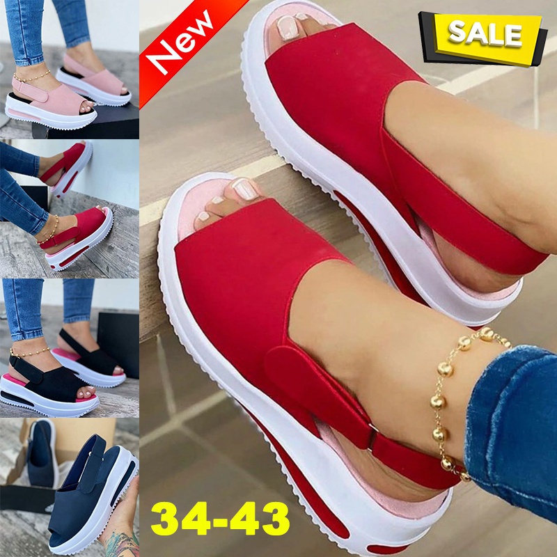 Sandalias Mujer Verano 2019 Planas Calzado Casual Calzado Sandalias Y Zapatillas Antideslizantes Calzado Plano 