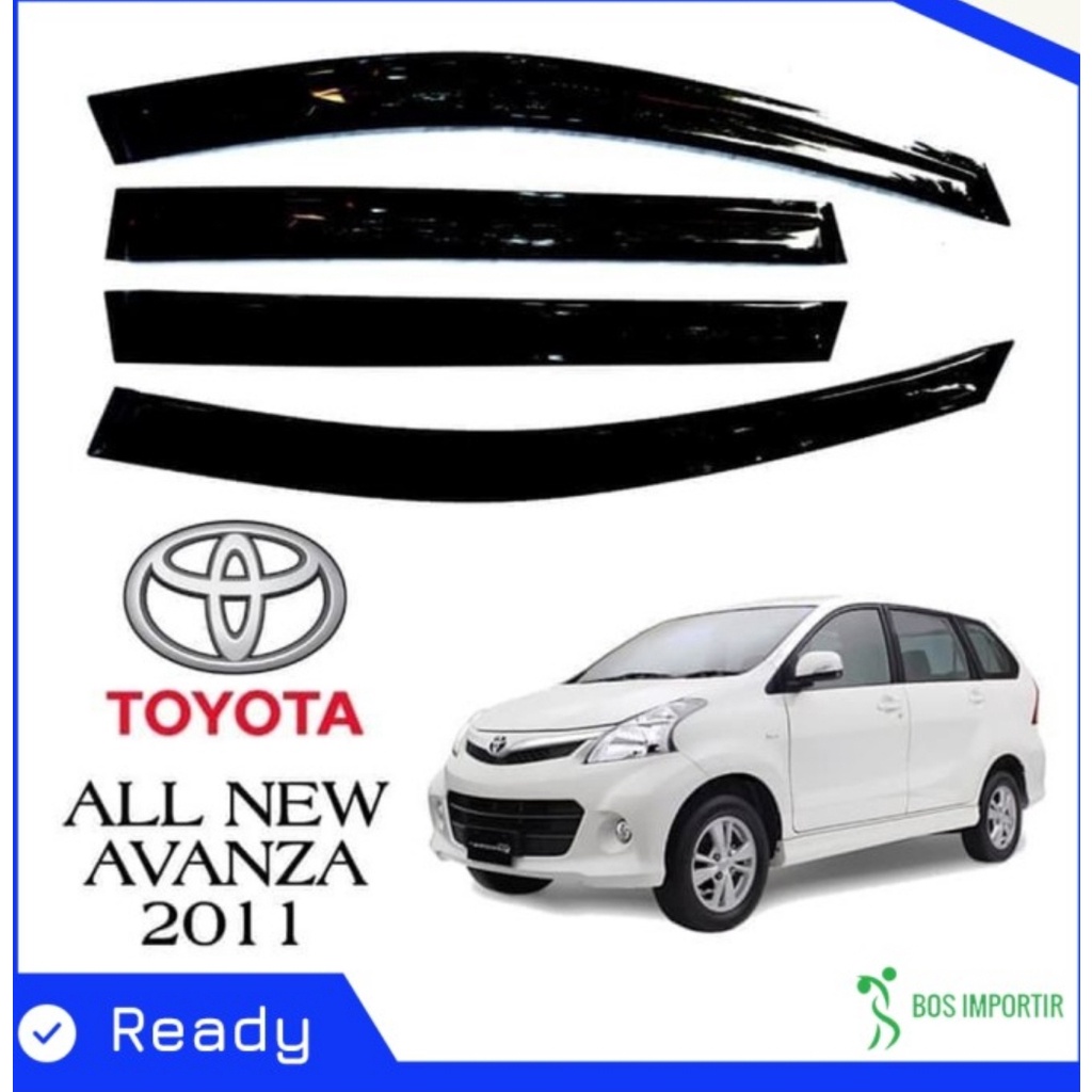 TOYOTA Canalón para Toyotta todo nuevo AVANZA SLIM modelo de alta calidad |  Shopee México