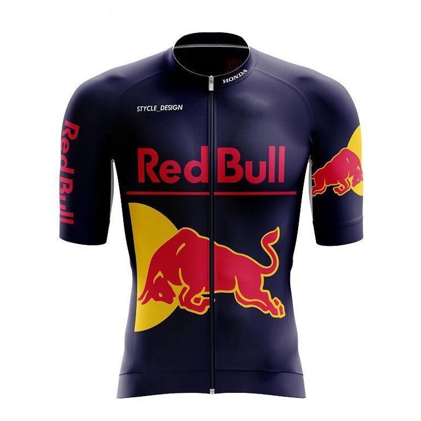 Nakamura señores ciclismo manga corta radtrikot bicicleta camiseta dazio negro-rojo-azul 