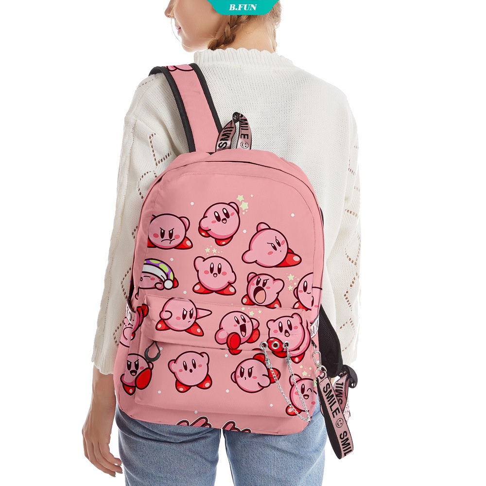 Linda Mochila Kirby De Dibujos Animados Bolso España 