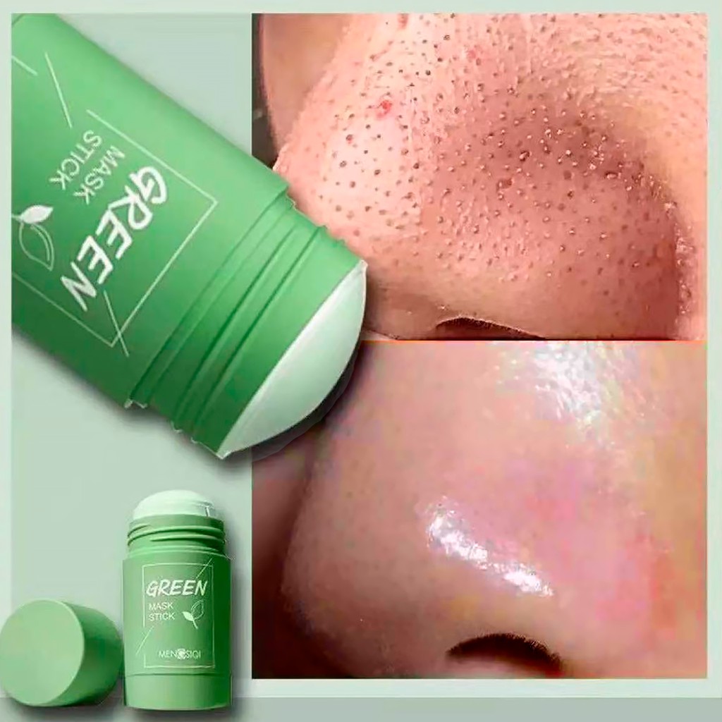 Green mask stick: la mascarilla en barra de la que todo el mundo