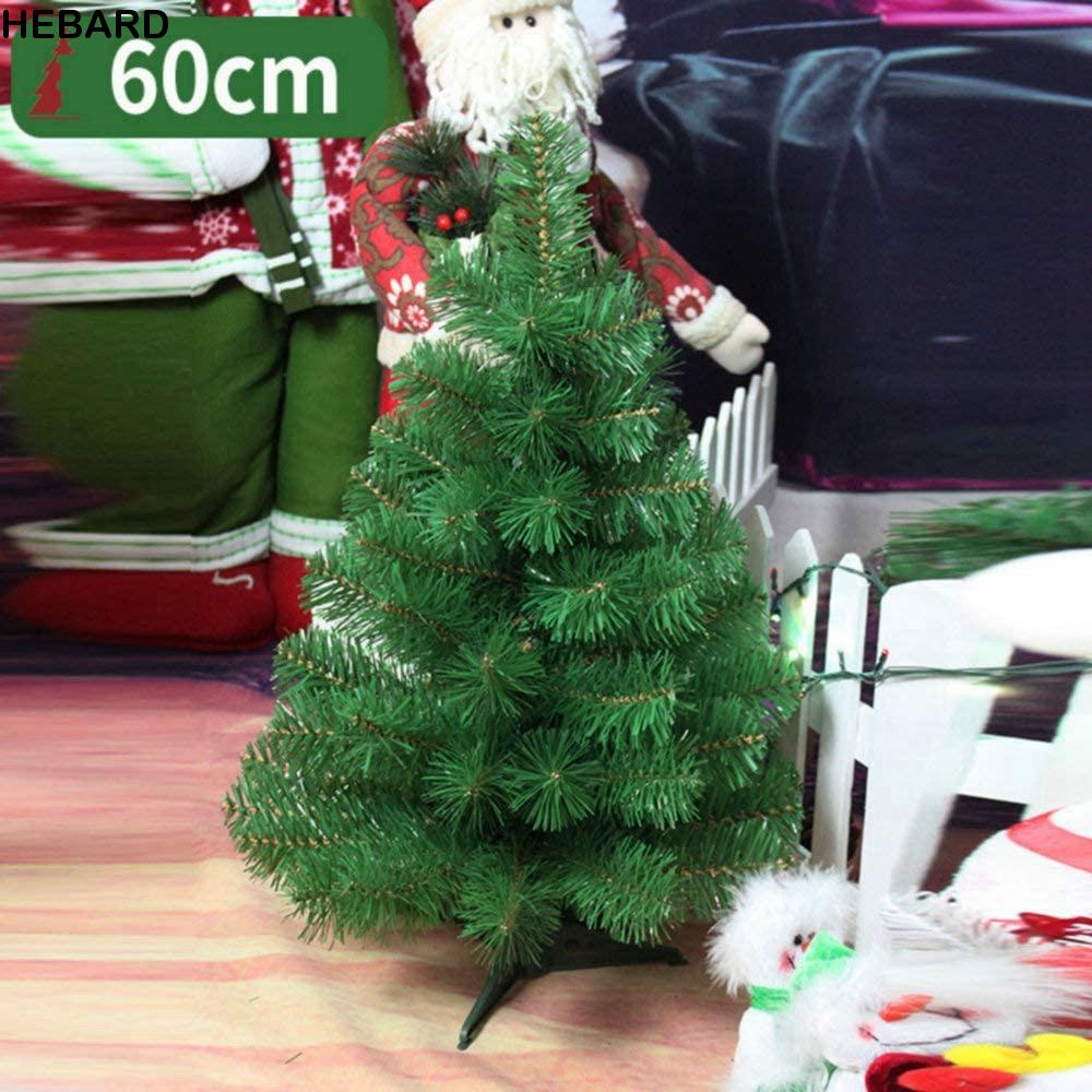 Figura De Festival Verde Árbol De Navidad Artificial HEBARD Decoración De  Fiesta | Shopee México