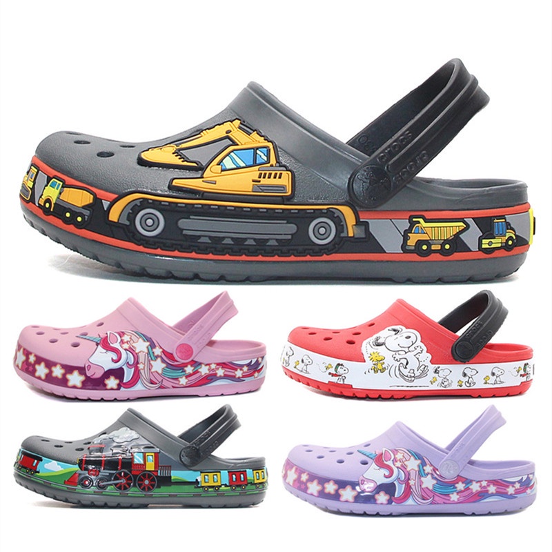 Zapatos De Niño crocs Originales Sandalias Infantiles Niñas El Para Hombres  Y Mujeres Unisex [026] | Shopee México