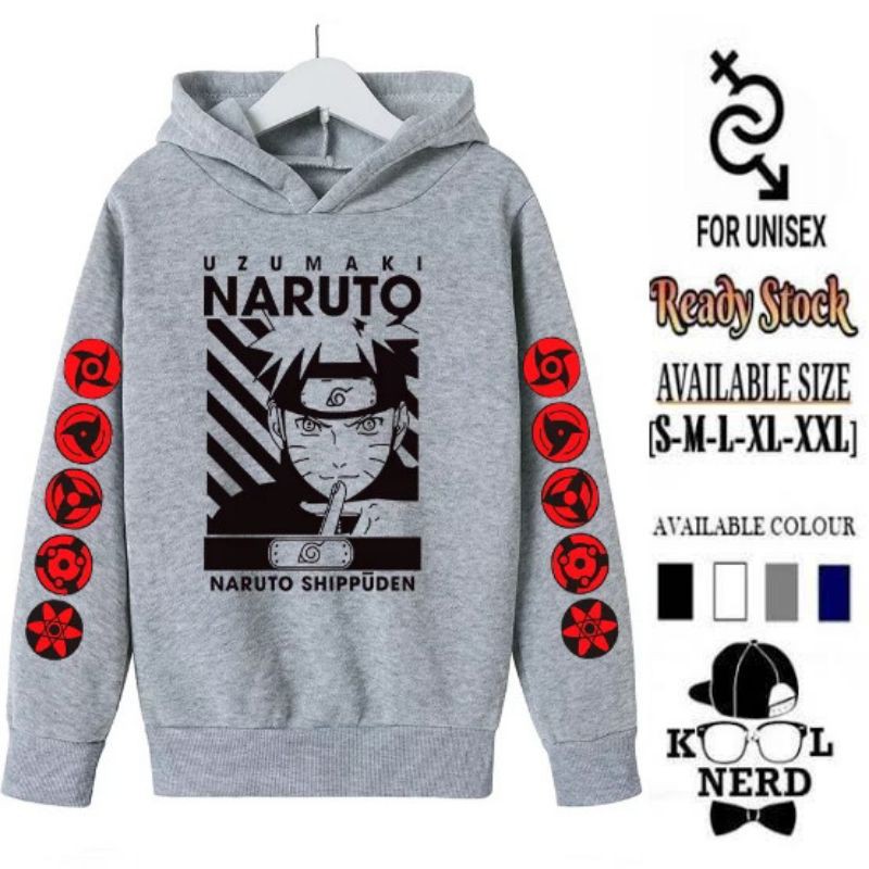 Sudadera Con Capucha De Personajes De Anime De Naruto Shippu 