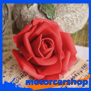 Rosa de espuma de flores artificiales, 50 piezas de rosas artificiales de  tacto Real para ramos de bricolaje, boda, fiesta, jardín, oficina, hogar |  Shopee México