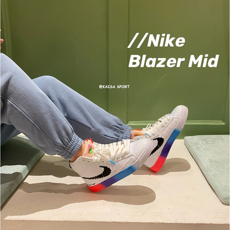 blazer mid 77 pixel