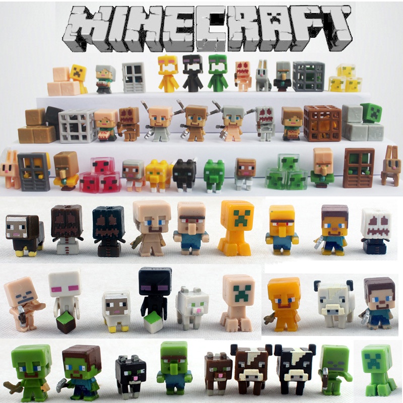 Juguetes en minecraft on sale