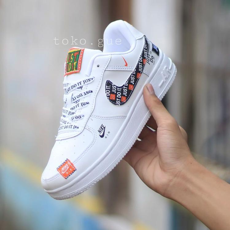 Sku: 6pyou) NIKE AIR FORCE 1 07 bajo JUST DO IT NIKE blanco ... ستيفاني Sku: 6pyou) NIKE AIR FORCE 1 07 bajo JUST DO IT NIKE blanco ... ستيفاني