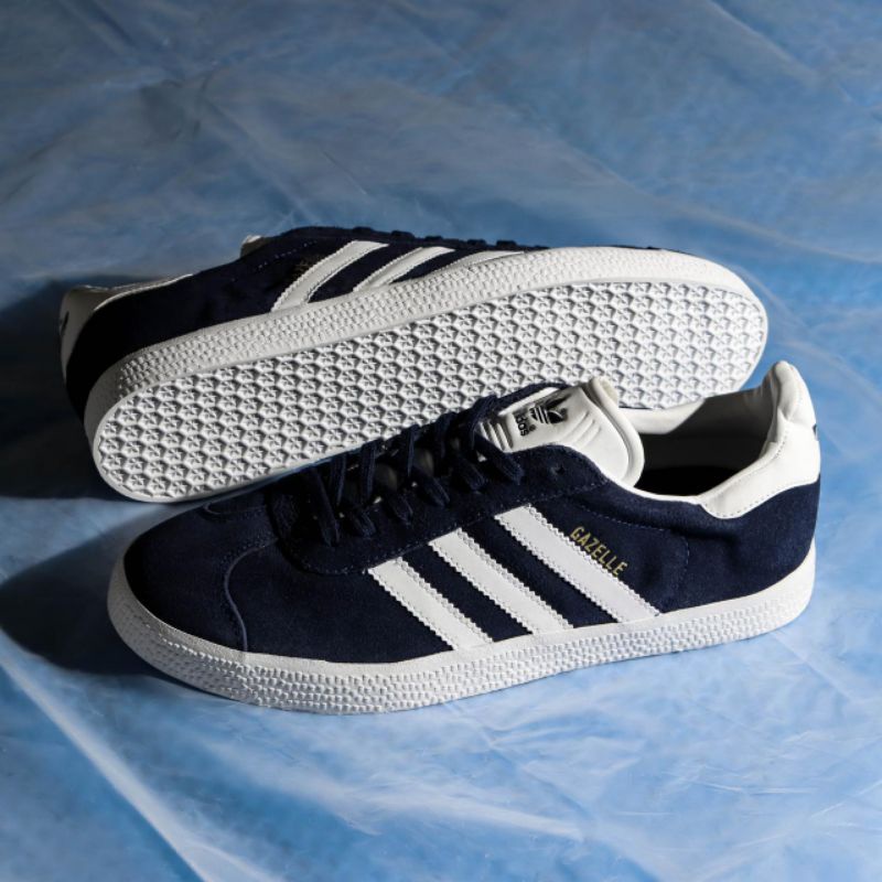 Adidas Gazelle Vintage White Blue Sole (ORIGINAL) | Adidas Gazelle zapatos originales |