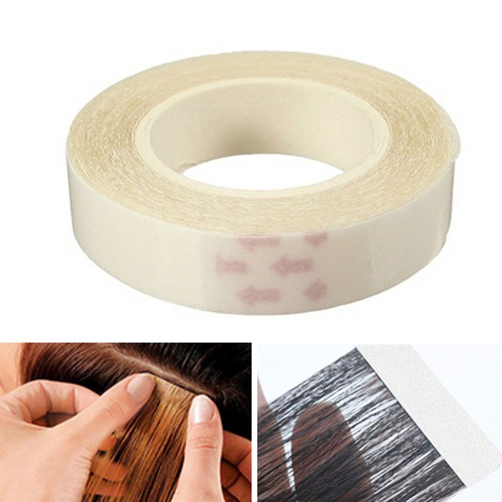 Imagine Hot Sale For Hair Top Rated Double Sided Tape Tape Resistance Wig Tapes Wigs Extensions Adhesive Glue Tapes High Quality Waterproof Multicolor Shopee Mexico