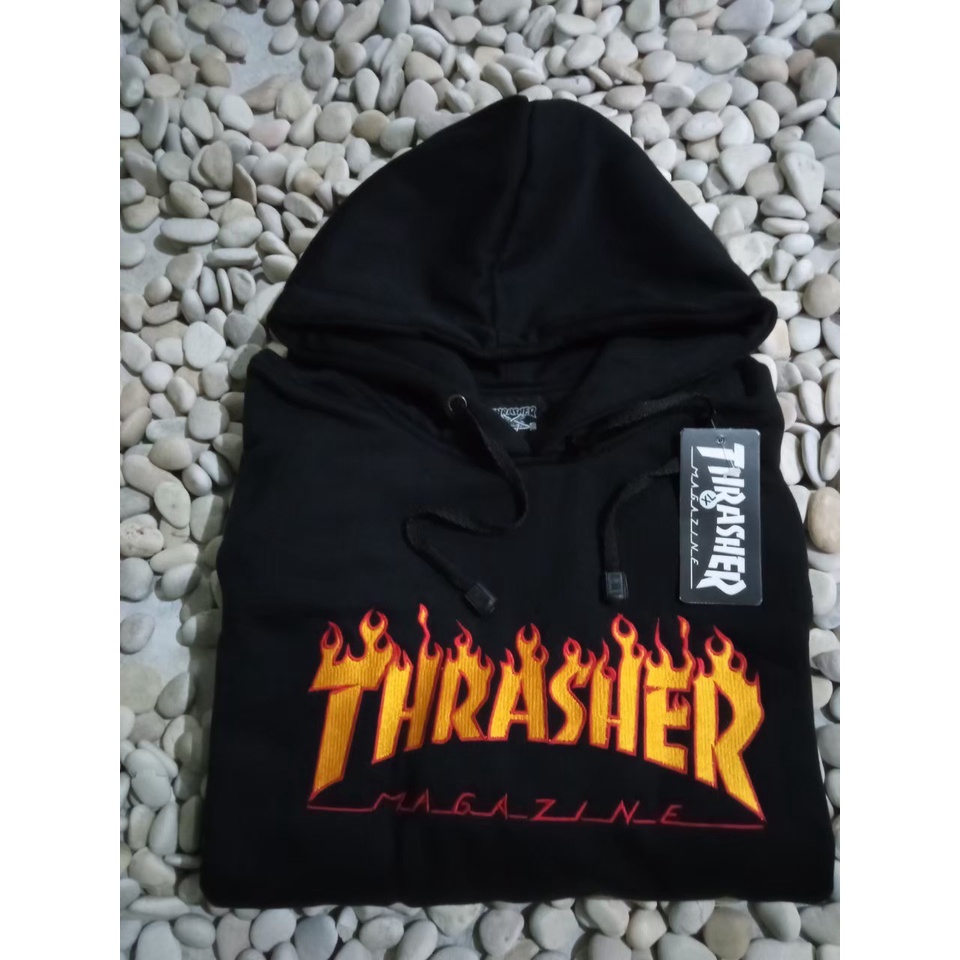 Sudadera con capucha Camo Thrasher FLAME ARMY // camiseta Thrasher MAGAZINE  SKATE ropa// pantalones bóxer gratis | Shopee México