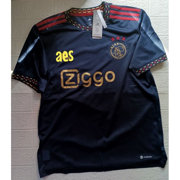 Jersey de visitante Ajax 2022/2023