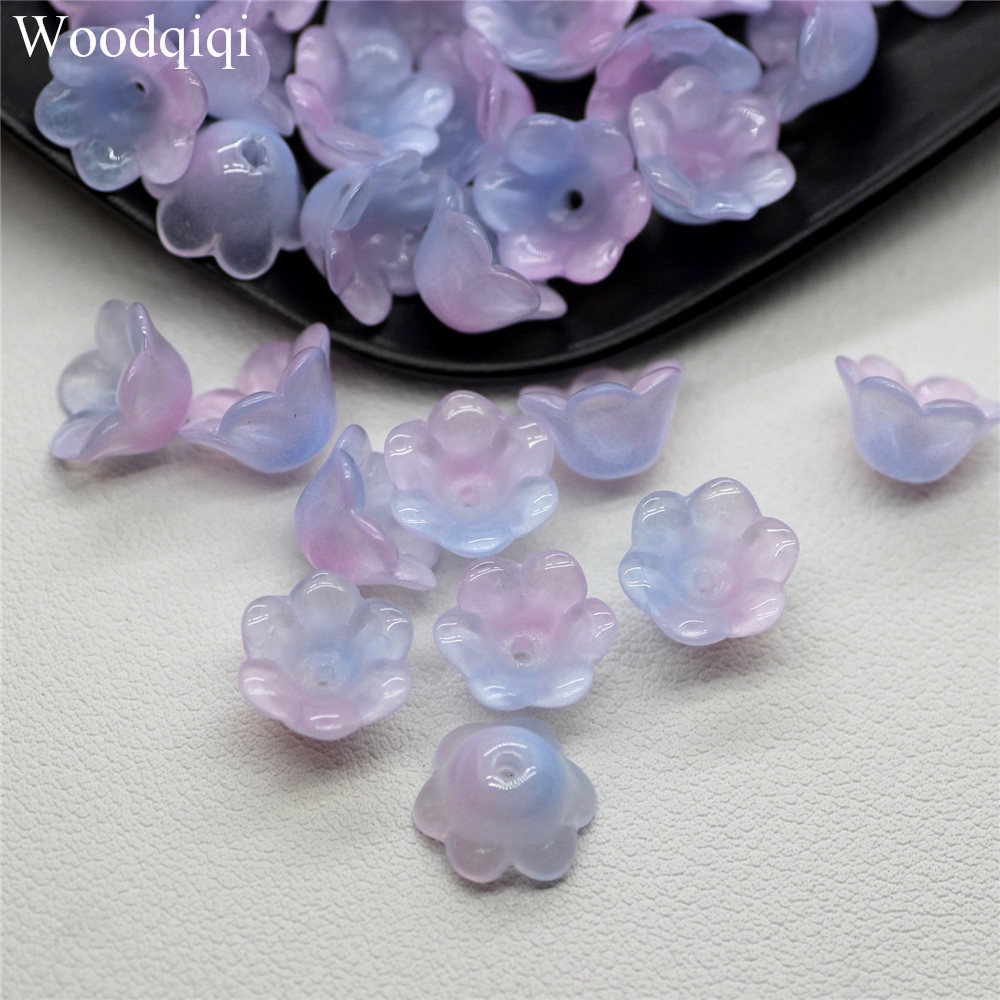 Healifty 500 piezas de tapas de cuentas de flores para la fabricación de joyas cuentas espaciadoras de flores vintage tapas espaciadoras 10 mm bronce 