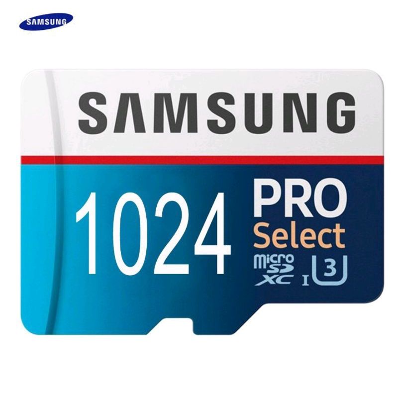 Tarjeta De Memoria 1tb/1024gb Samsung Pro Select Adaptador micro sd