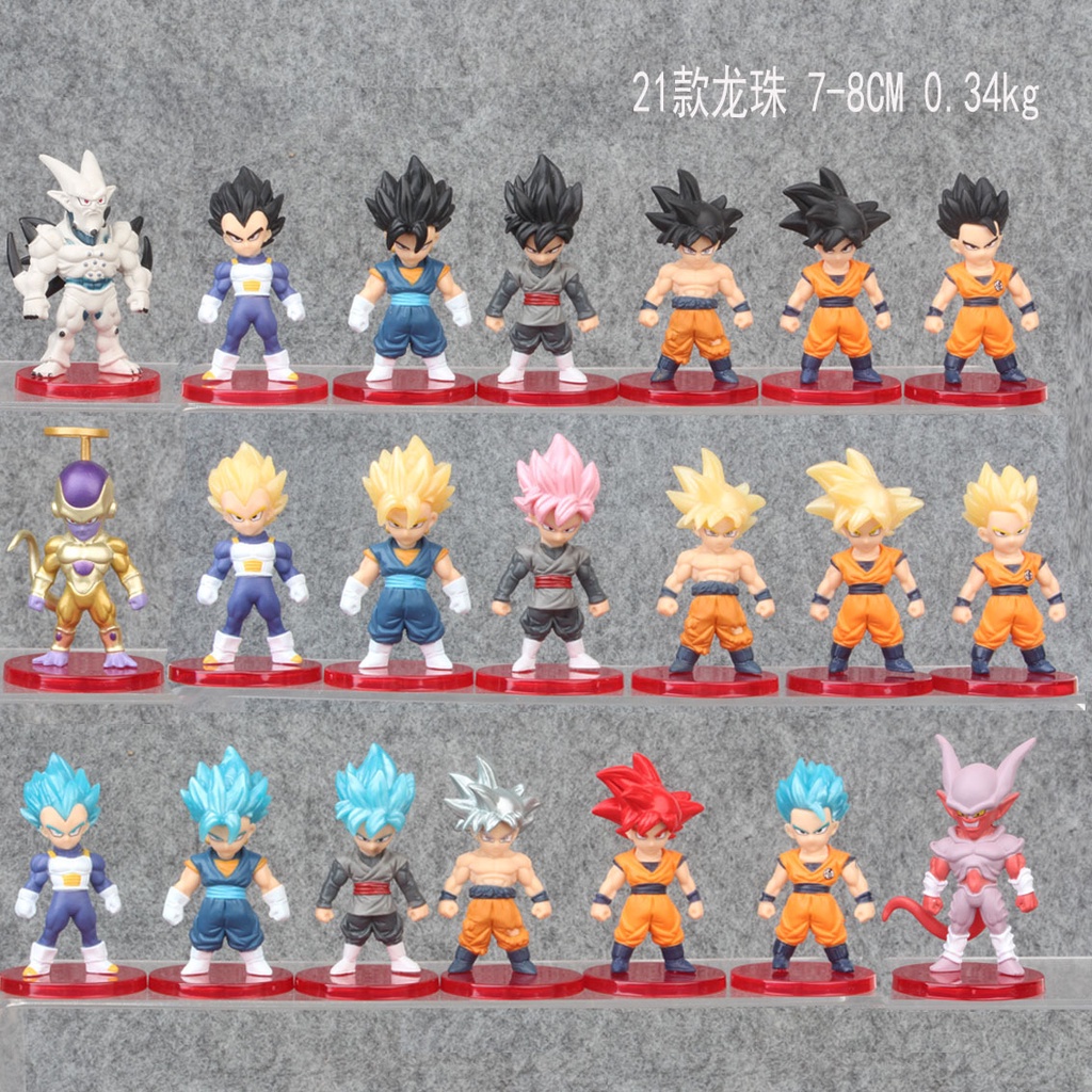 Figuras Goku Y Vegeta Mejor Precio Marzo 2023|BigGo México