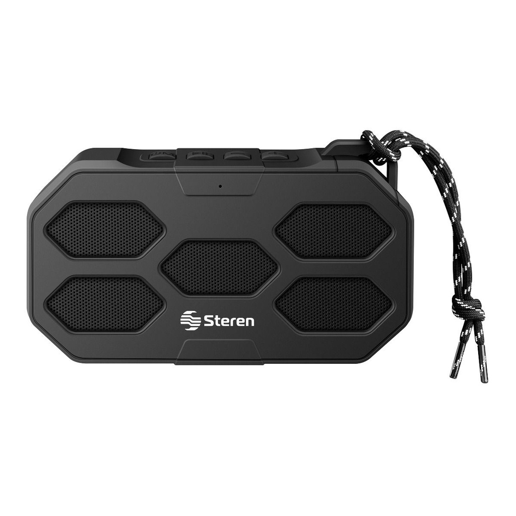 Mini Bocina Bluetooth Usb/microsd Radio Fm Boc8330 Steren Shopee México